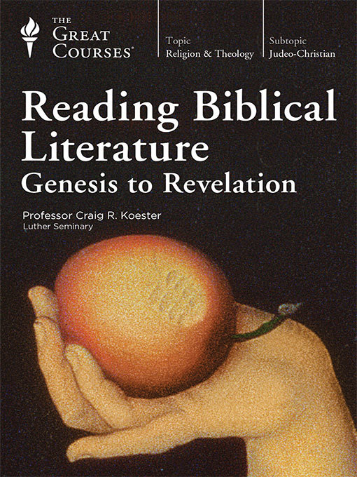 Title details for Reading Biblical Literature by Craig R. Koester - Wait list